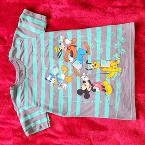 Disney shirt girls large 10/12